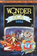 Wonder Boy Front Cover