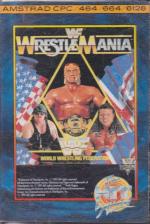 WWF WrestleMania Front Cover