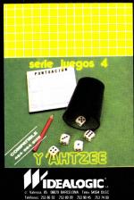 Y Ahtzee Front Cover