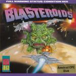 Blasteroids Front Cover