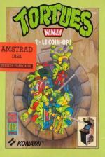 Tortues 2 Ninja Le Coin Op French Version Front Cover