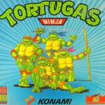 Tortugas Ninja Front Cover