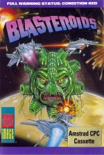 Blasteroids Front Cover