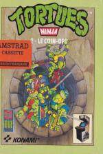 Tortues 2 Ninja Le Coin Op French Version Front Cover