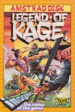 Legend Of Kage Front Cover