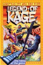 Legend Of Kage Front Cover