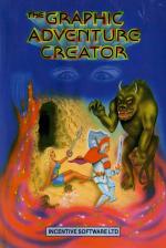 The Graphic Adventure Creator Front Cover