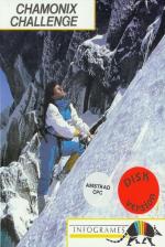 Chamonix Challenge Front Cover