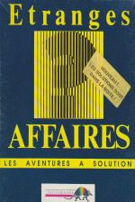 Etranges Affaires Front Cover