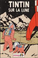 Tintin Sur La Lune Front Cover