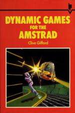 Dynamic Games For The Amstrad Front Cover