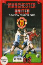 Manchester United: The Official Computer Game Front Cover