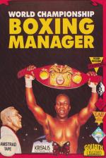 World Championship Boxing Manager Front Cover