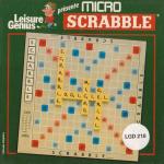 Micro Scrabble Front Cover