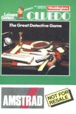 Cluedo Front Cover