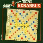 Micro Scrabble Front Cover