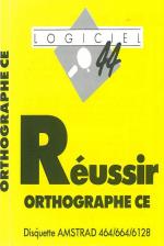 Reussir Orthographe Ce Front Cover