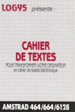 Cahier De Textes Front Cover