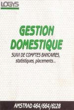 Gestion Domestique Front Cover