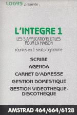 L Integre 1 Front Cover