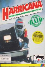 Harricana International Snowmobile Race Front Cover