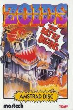 Zoids: The Battle Begins Front Cover