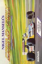 Nigel Mansell's Grand Prix Front Cover