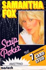 Samantha Fox Strip Poker Front Cover