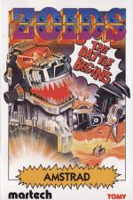 Zoids: The Battle Begins Front Cover