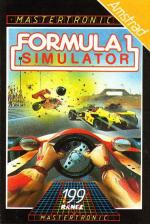 Formula 1 Simulator Front Cover