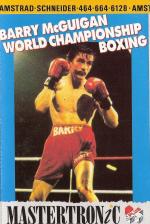 Barry McGuigan World Championship Boxing Front Cover