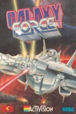 Galaxy Force Front Cover