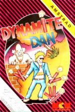 Dynamite Dan Front Cover