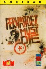 Fernandez Must Die Front Cover