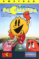 Pac-Mania Front Cover