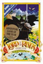 Lord Of The Rings Game One Front Cover