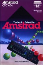 The Ins & Outs Of The Amstrad Front Cover