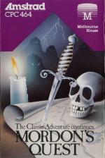 Mordon's Quest Front Cover