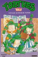 Tortues Ninja Voyage Autour Du Monde Front Cover