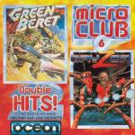 Micro Club 6: Gryzor And Green Beret Front Cover