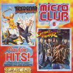 Micro Club 8: Street Fighter And Tiger Road Front Cover