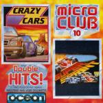 Micro Club 10: Crazy Cars And Super Sprint Front Cover