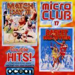 Micro Club 17: Match Day 2 And Fernando Martin Basket Master Front Cover