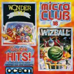 Micro Club 18: Wonder Boy And Wizball Front Cover