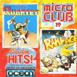 Micro Club 19: Quartet Rampage Front Cover