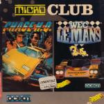 Micro Club: Chase H.Q. And Wec Le Mans Front Cover