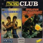 Micro Club: Dragon Ninja And Operation Thunderbolt Front Cover