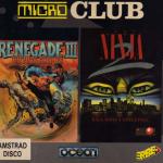 Micro Club: Renegade III And The Last Ninja 2 Front Cover