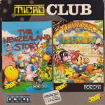 Micro Club: The New Zealand Story And Rainbow Islands Front Cover