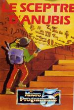 Le Sceptre D'Anubis Front Cover